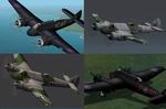 Nightfighter
            Collection (NIGHTBEAUS.zip) 4 paint schemes.